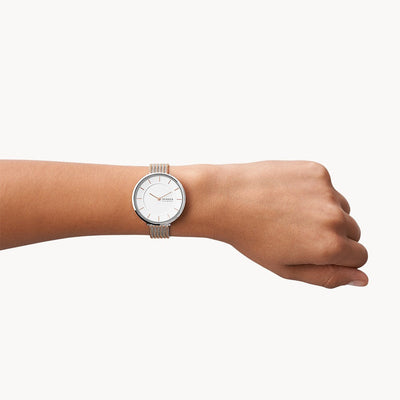 Skagen Gitte  White Dial Women 38mm