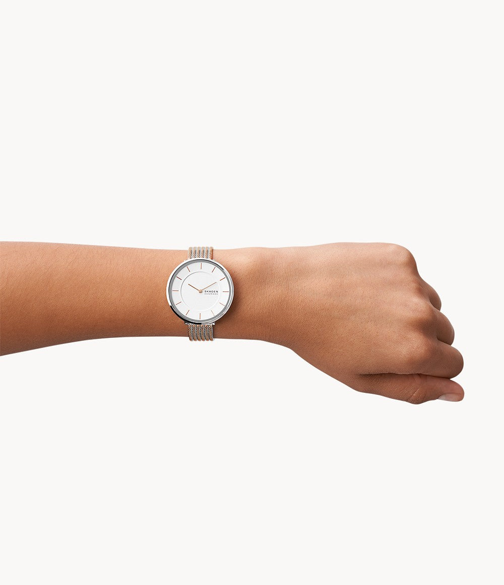 Skagen Gitte  White Dial Women 38mm
