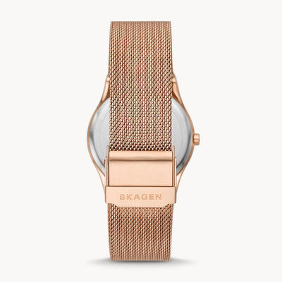 Skagen Skagen Sol Black Dial Women 34mm