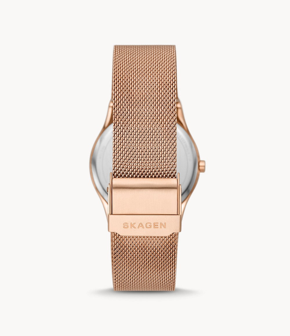 Skagen Skagen Sol Black Dial Women 34mm