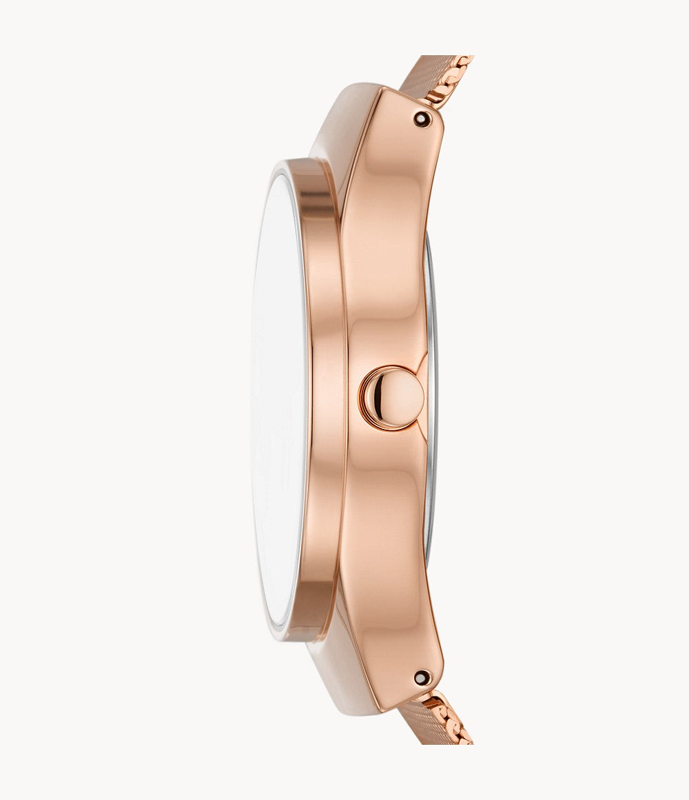 Skagen Skagen Sol Black Dial Women 34mm