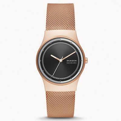 Skagen Skagen Sol Black Dial Women 34mm