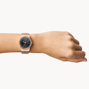 Skagen Skagen Sol Black Dial Women 34mm
