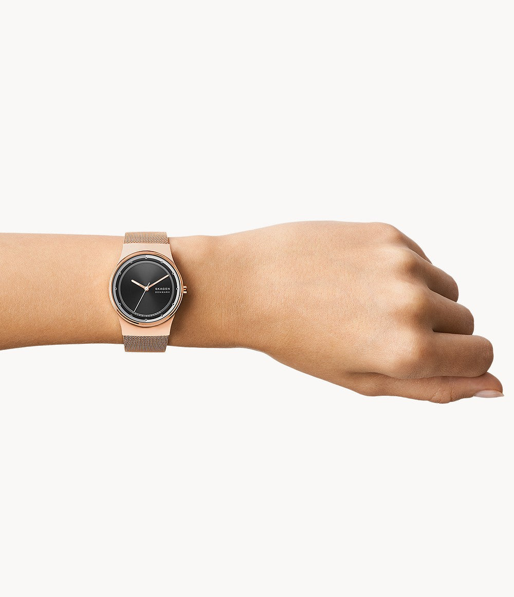 Skagen Skagen Sol Black Dial Women 34mm