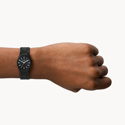 Skagen Grenen Lille Black Dial Women 26mm