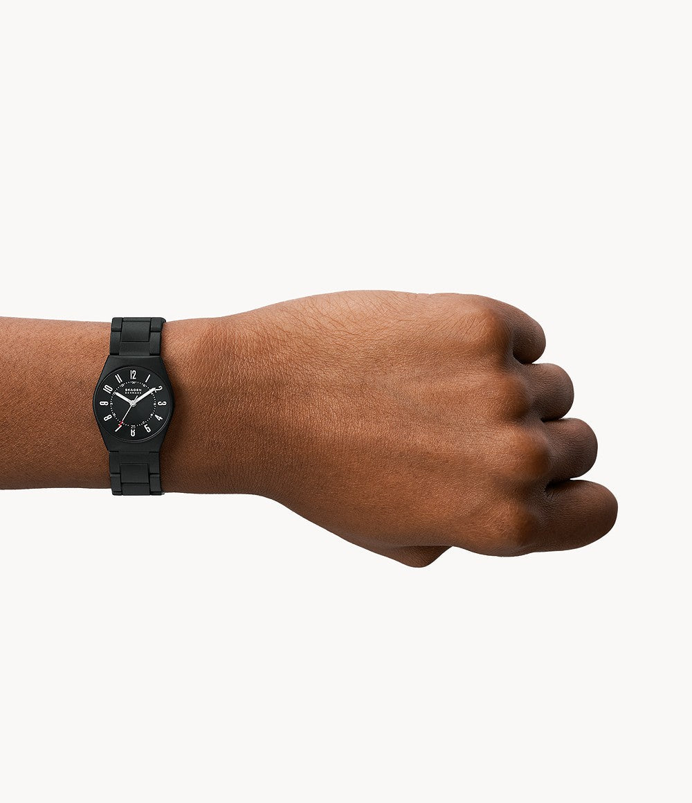 Skagen Grenen Lille Black Dial Women 26mm