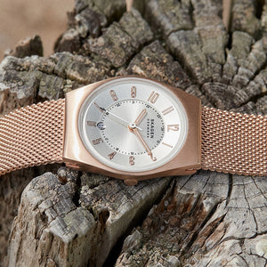 Skagen Grenen Lille Mother of Pearl Dial Women 26mm