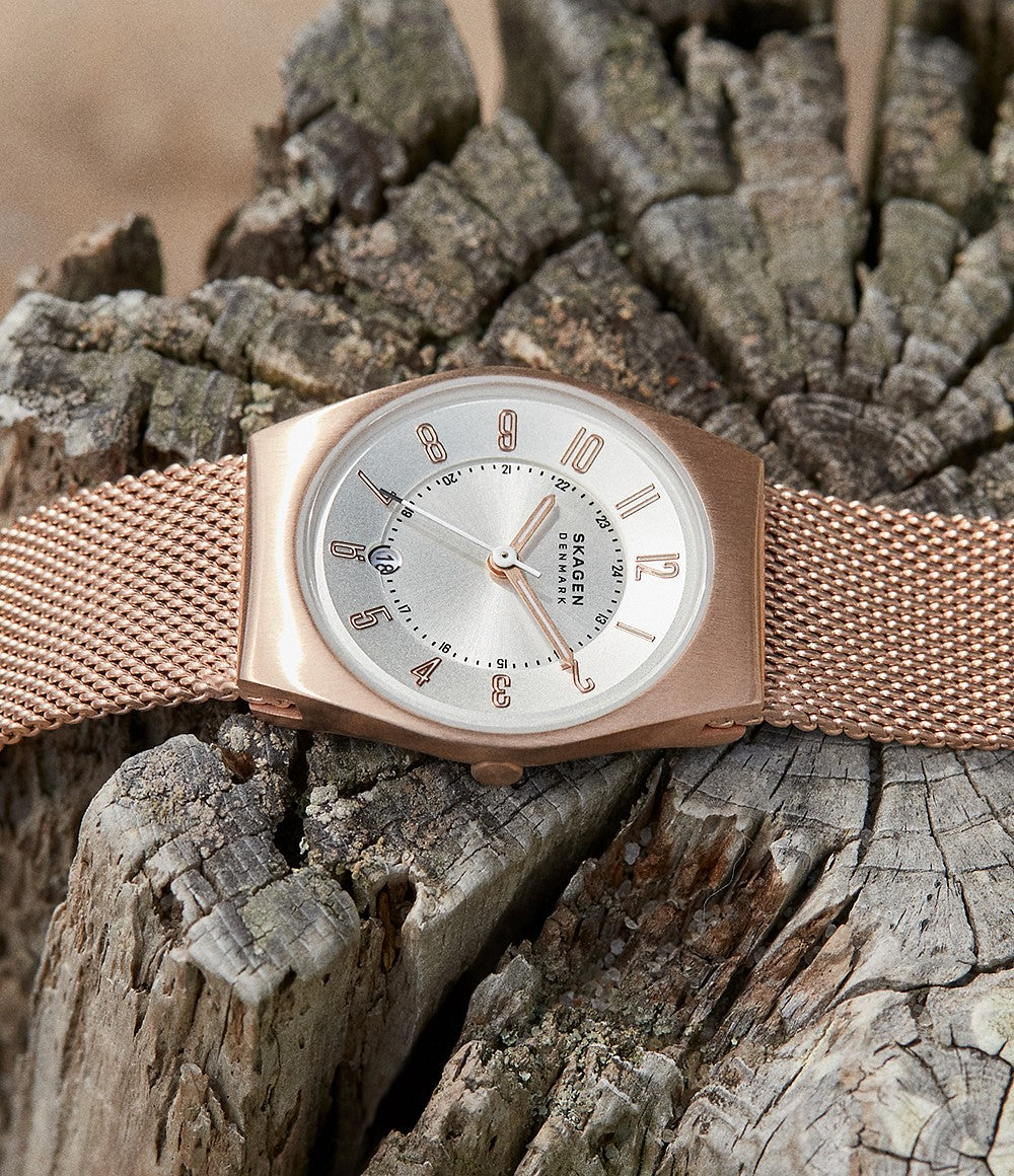Skagen Grenen Lille Mother of Pearl Dial Women 26mm