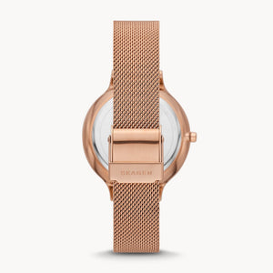 Skagen Anita  Silver Dial Women 36mm