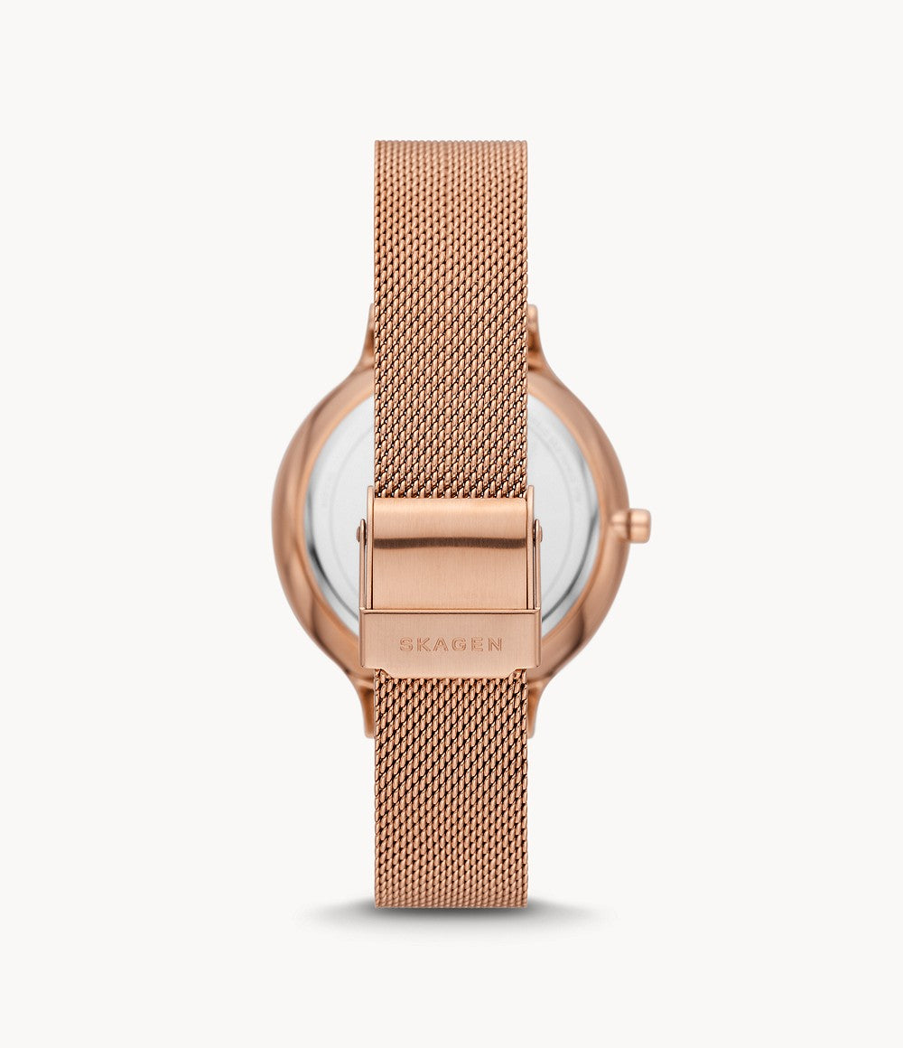 Skagen Anita  Silver Dial Women 36mm