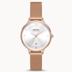 Skagen Anita  Silver Dial Women 36mm