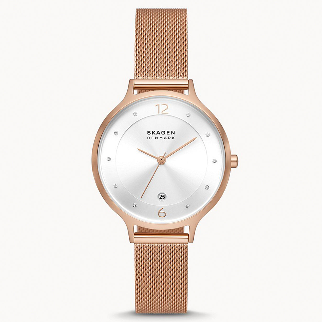 Skagen Anita  Silver Dial Women 36mm