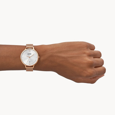 Skagen Anita  Silver Dial Women 36mm
