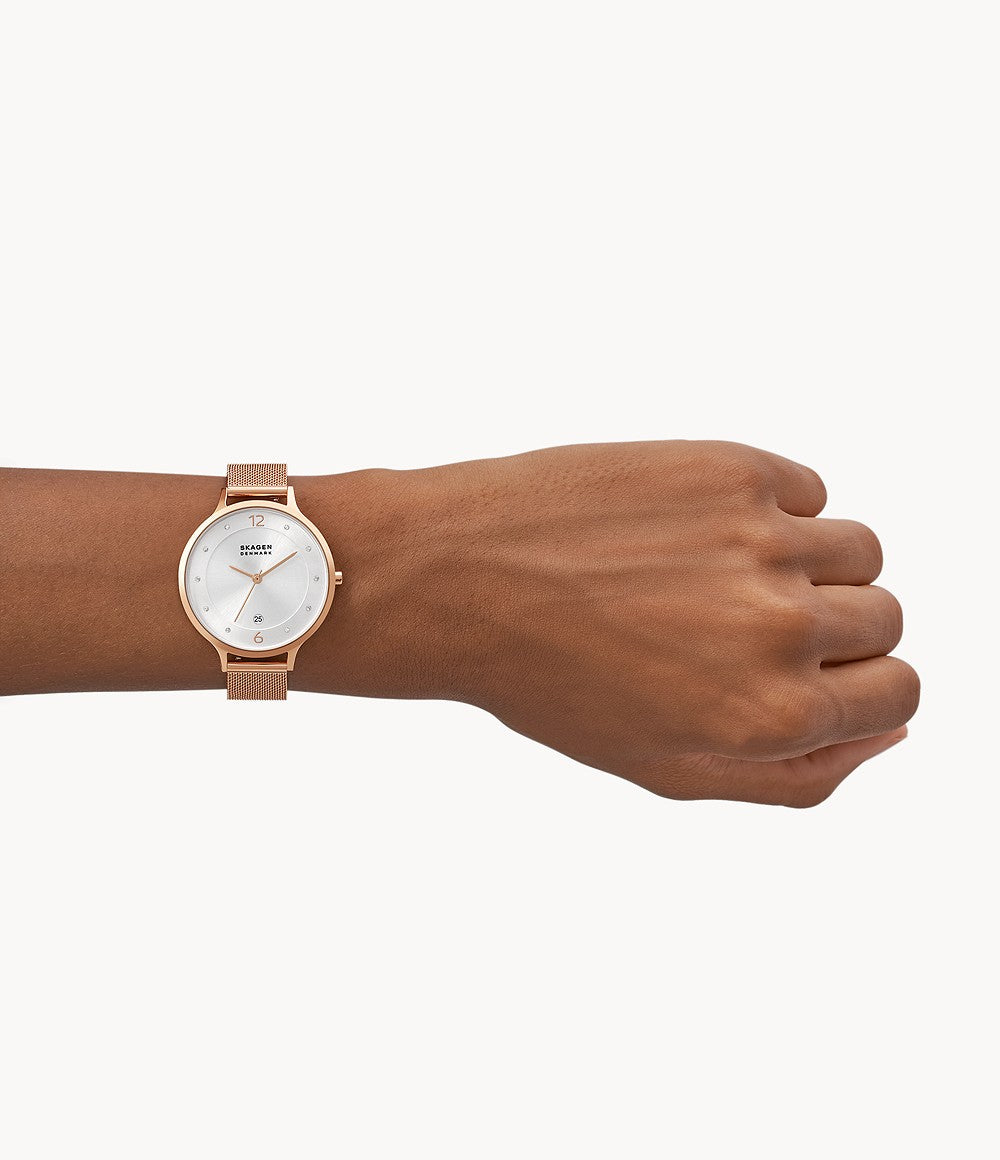 Skagen Anita  Silver Dial Women 36mm