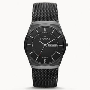 Skagen Melbye Black Dial Men 40mm