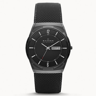 Skagen Melbye Black Dial Men 40mm