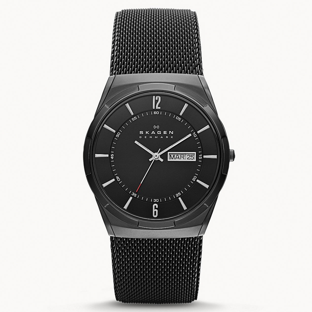 Skagen Melbye Black Dial Men 40mm