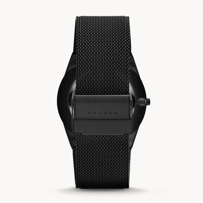 Skagen Melbye Black Dial Men 40mm