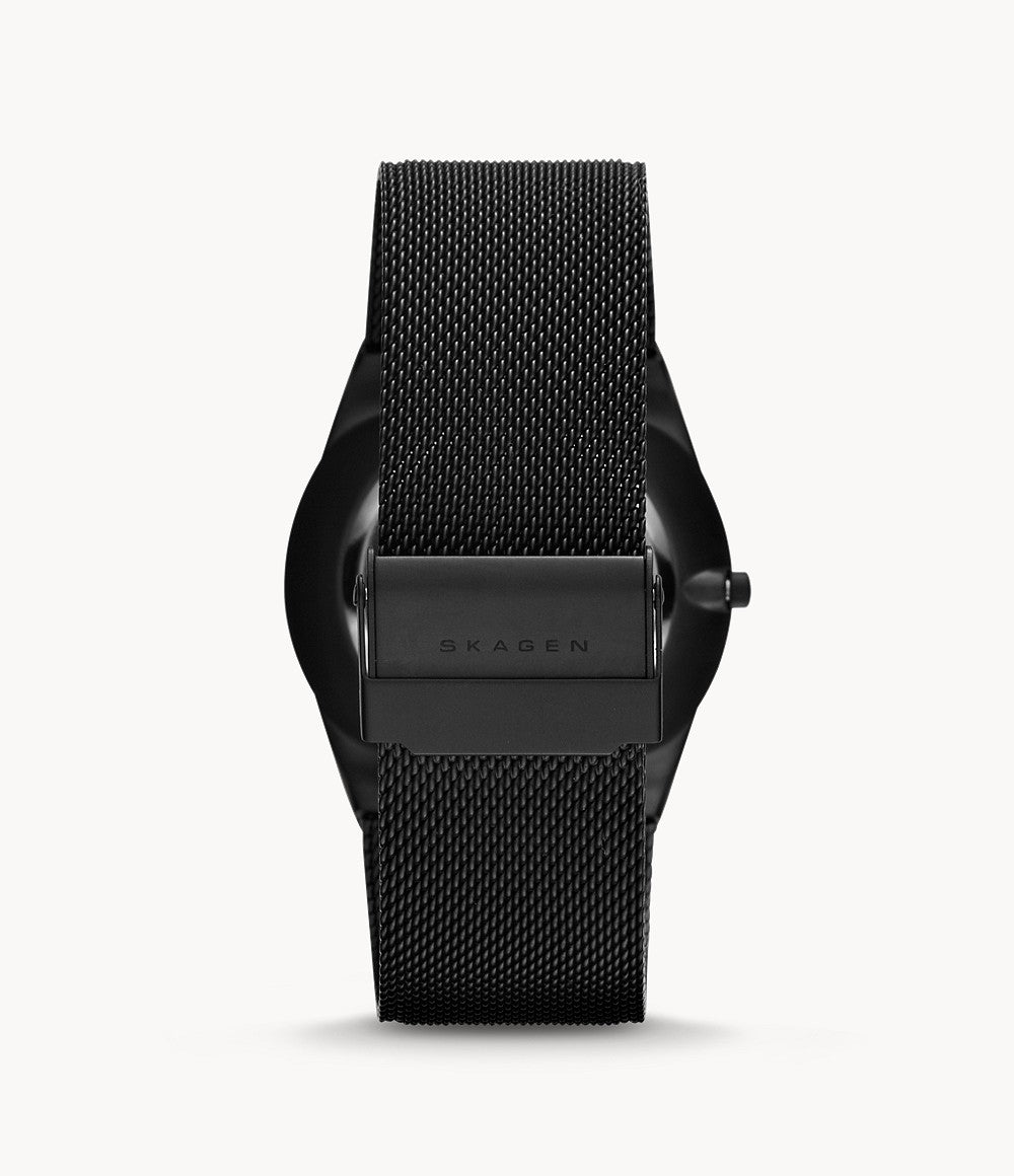 Skagen Melbye Black Dial Men 40mm