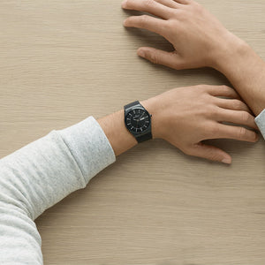 Skagen Melbye Black Dial Men 40mm