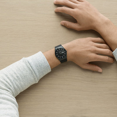 Skagen Melbye Black Dial Men 40mm