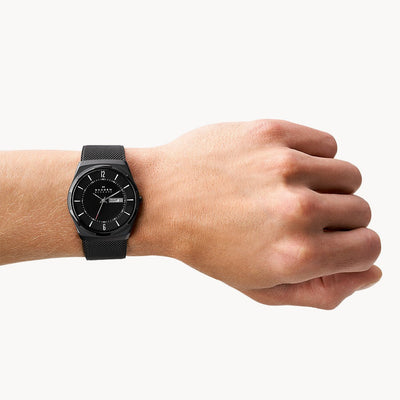 Skagen Melbye Black Dial Men 40mm