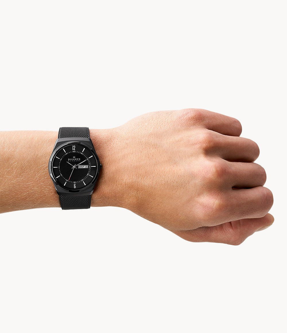 Skagen Melbye Black Dial Men 40mm