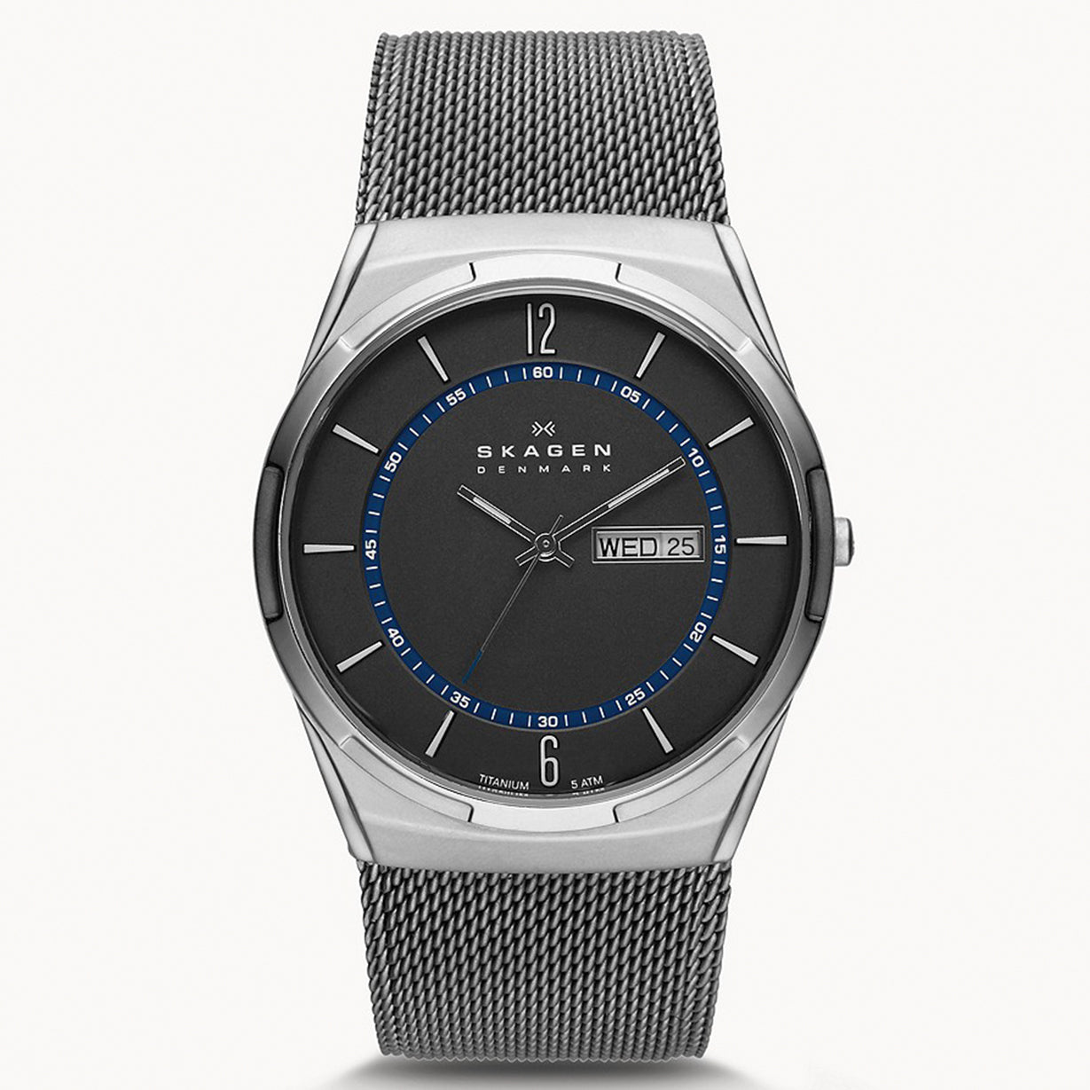 Skagen Melbye Grey Dial Men 40mm