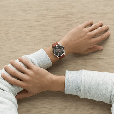 Skagen Holst Grey Dial Men 40mm