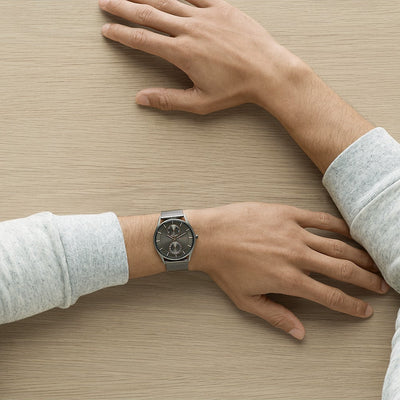 Skagen Holst Grey Dial Men 40mm