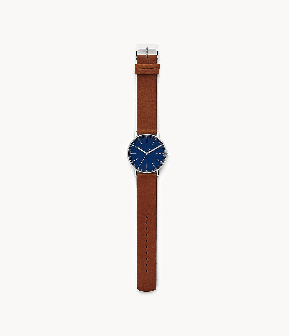 Skagen Signatur Navy Dial Men 40mm