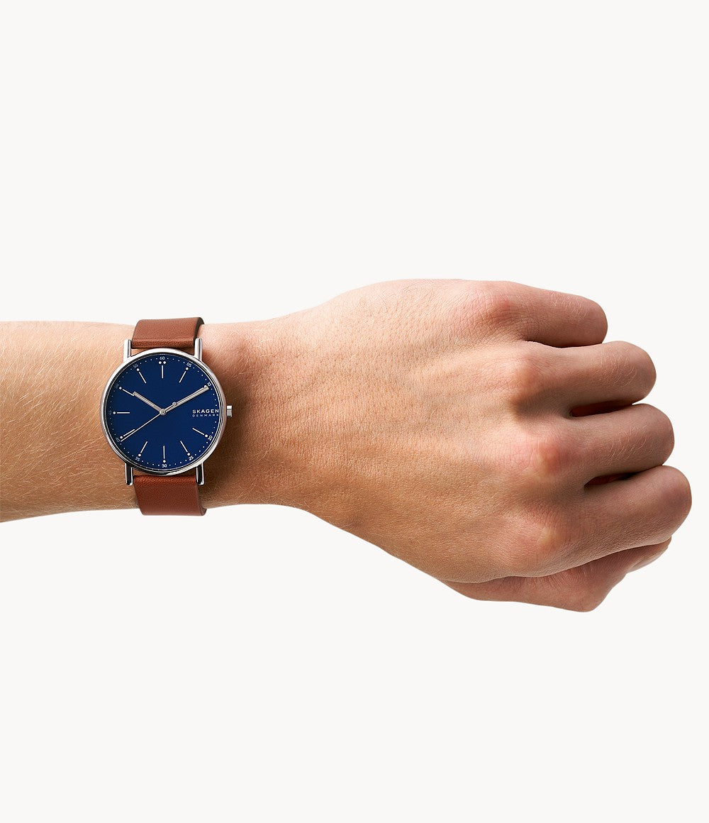 Skagen Signatur Navy Dial Men 40mm