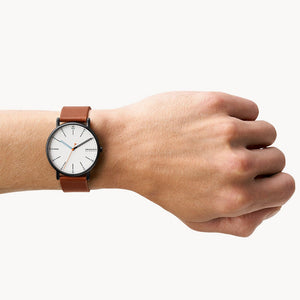 Skagen Signatur White Dial Men 40mm