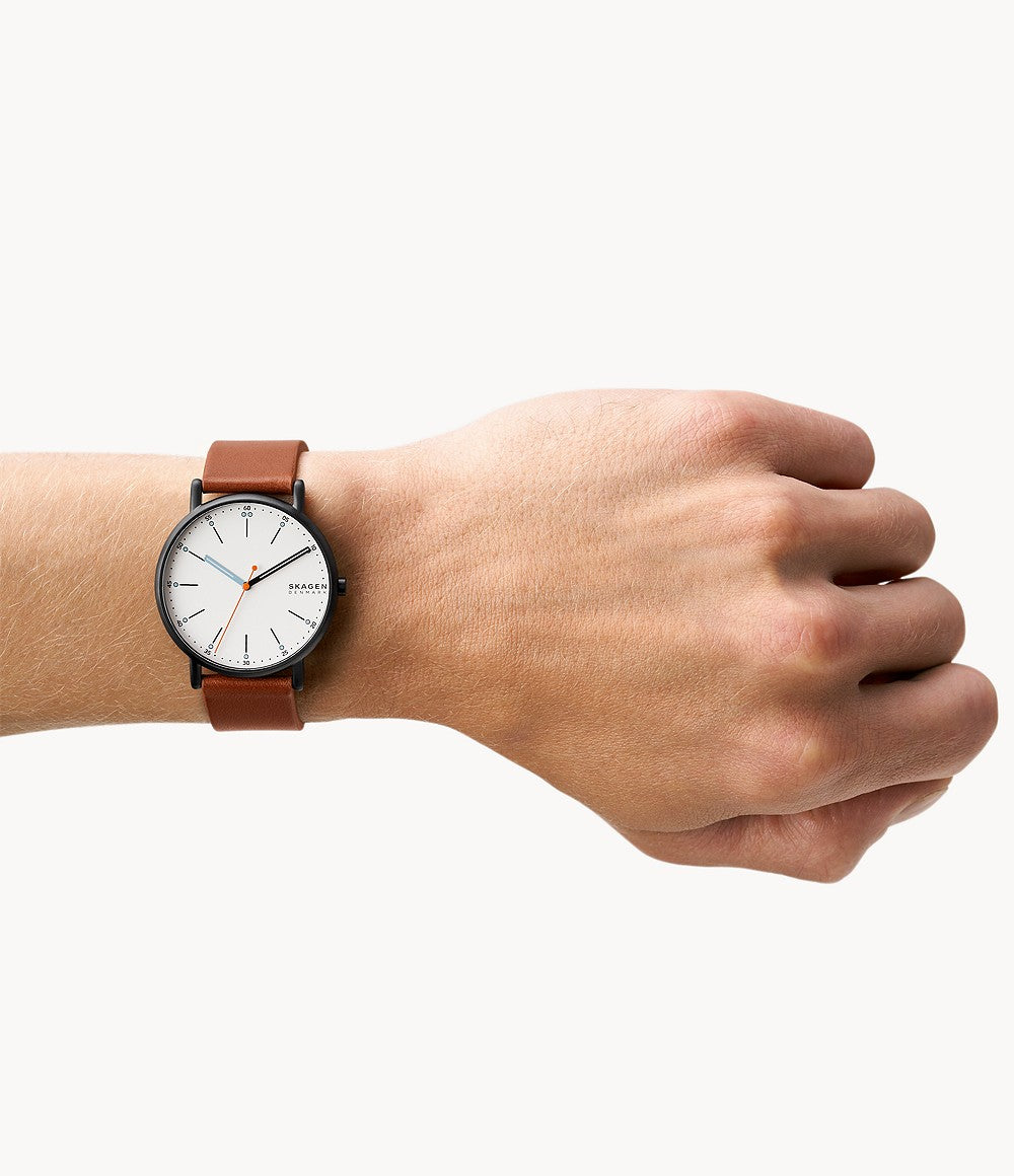 Skagen Signatur White Dial Men 40mm