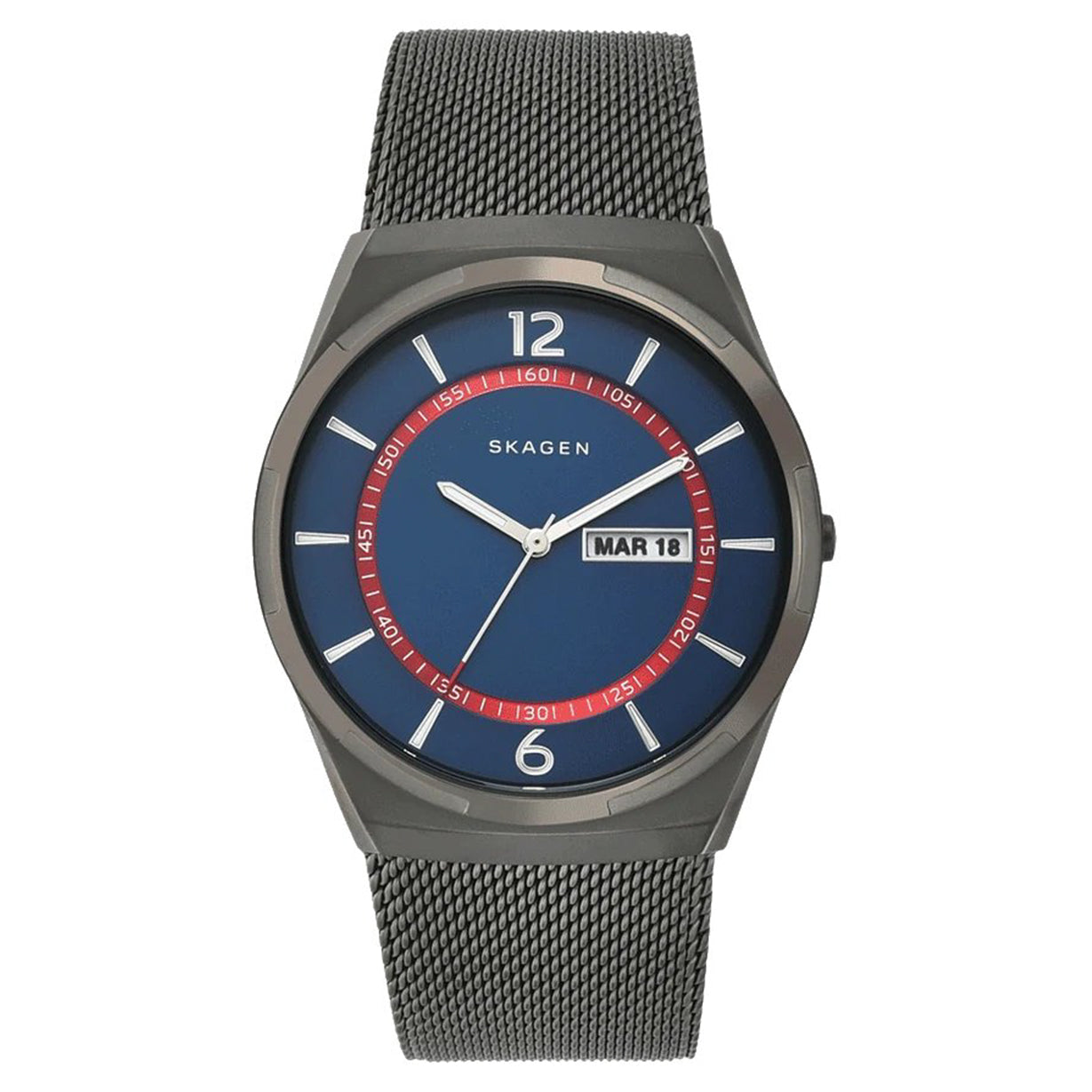 Skagen Melbye  Navy Dial Men 40mm