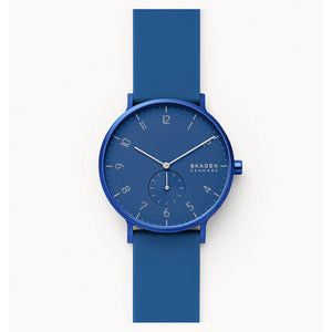 Skagen Aaren Kulor Marine Blue Dial Men 41mm