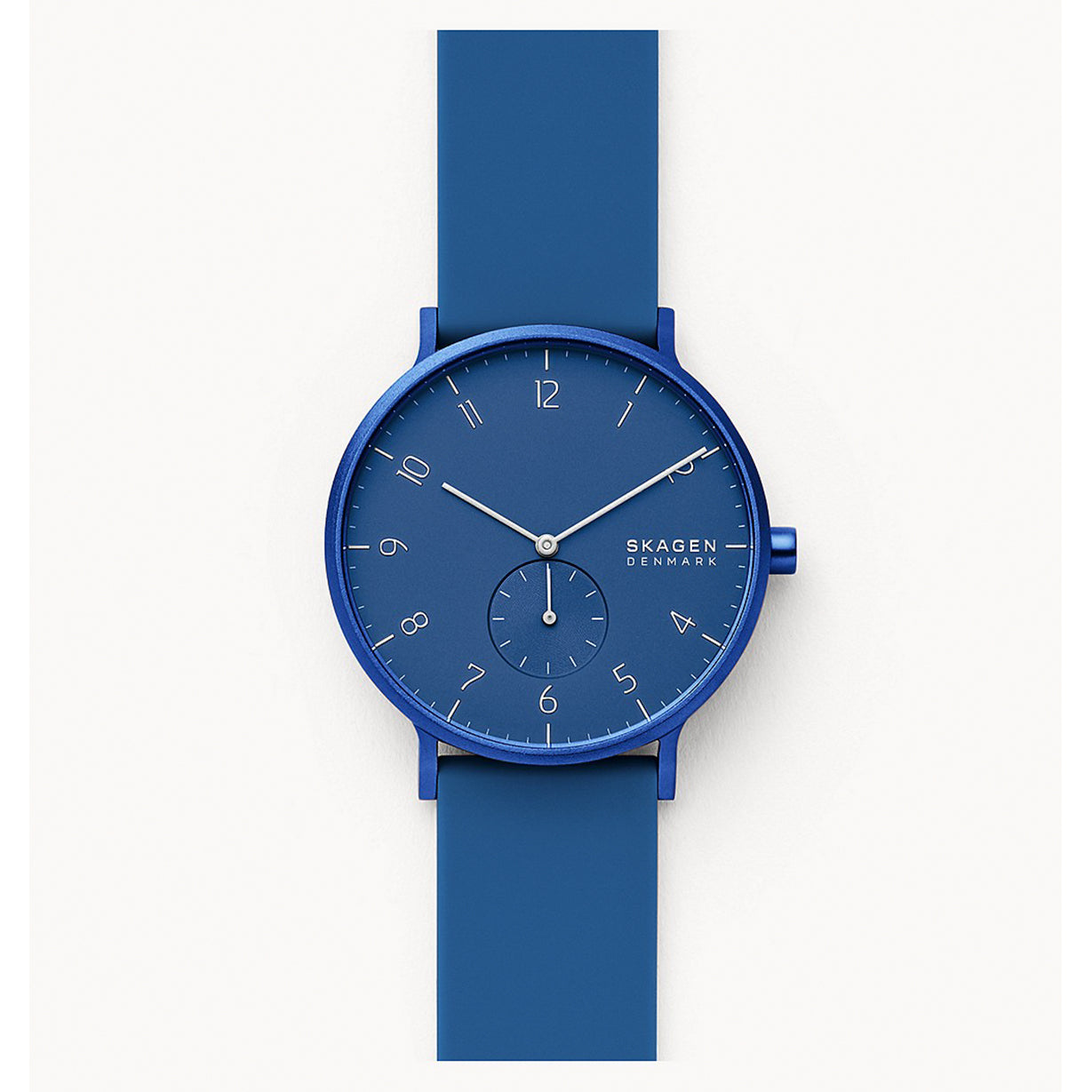 Skagen Aaren Kulor Marine Blue Dial Men 41mm