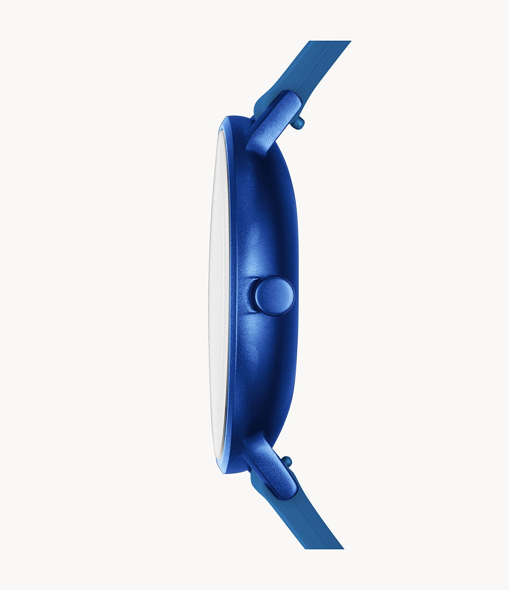 Skagen Aaren Kulor Marine Blue Dial Men 41mm