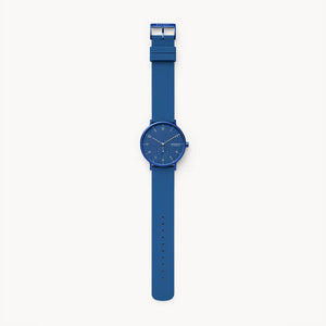 Skagen Aaren Kulor Marine Blue Dial Men 41mm