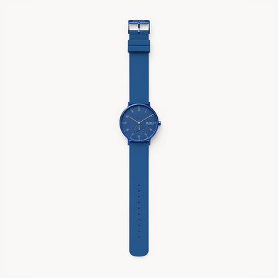 Skagen Aaren Kulor Marine Blue Dial Men 41mm