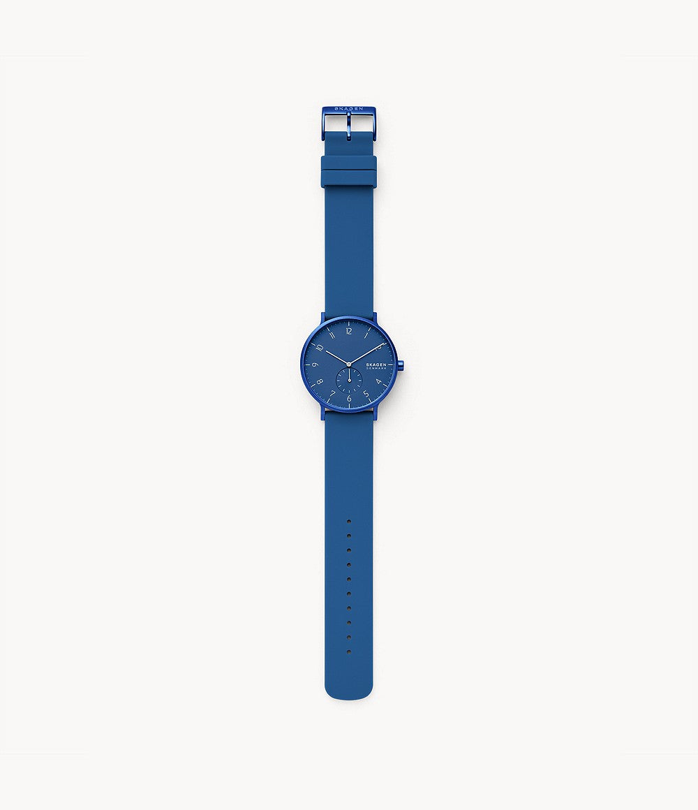 Skagen Aaren Kulor Marine Blue Dial Men 41mm