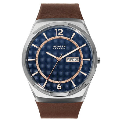 Skagen Melbye  Navy Dial Men 45mm