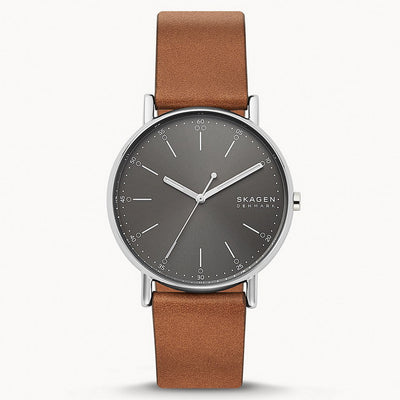 Skagen Signatur Grey Dial Men 40mm