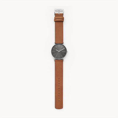 Skagen Signatur Grey Dial Men 40mm