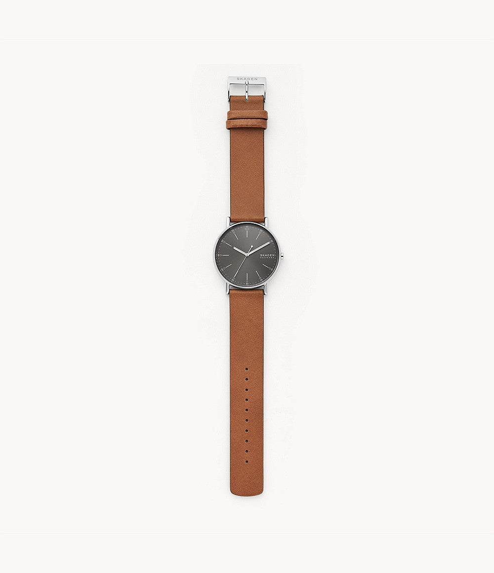 Skagen Signatur Grey Dial Men 40mm