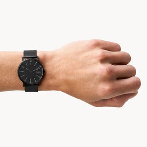 Skagen Signatur Black Dial Men 40mm
