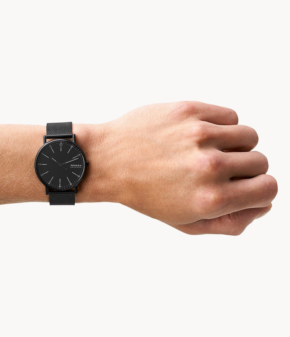 Skagen Signatur Black Dial Men 40mm