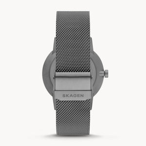Skagen Henriksen Men's Grey Dial & Chain Watch