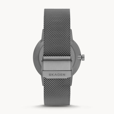 Skagen Henriksen Men's Grey Dial & Chain Watch