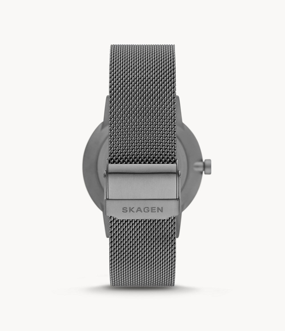 Skagen Henriksen Men's Grey Dial & Chain Watch